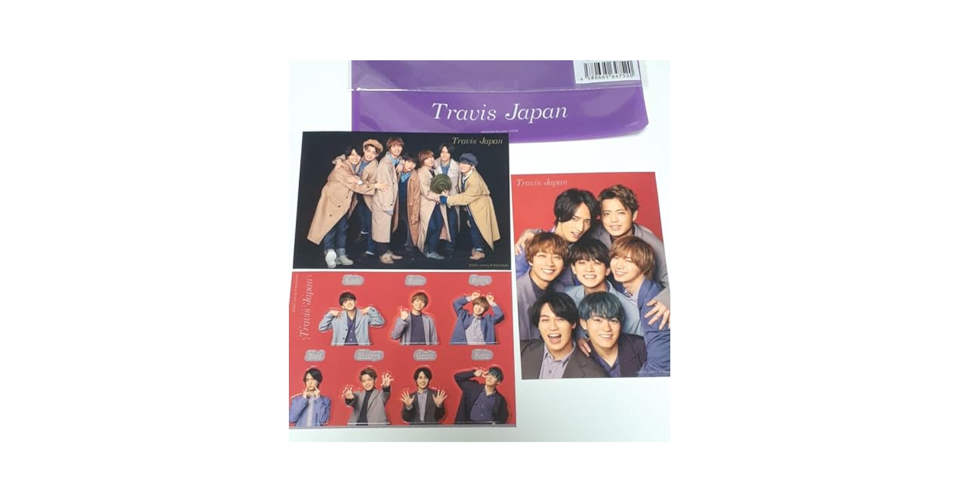 Travis Japanステッカー Amazon | Travis Japan トラビスジャパン トラジャ グッズ